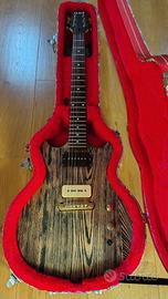 Chitarra Elettrica Slick SL59 Black Ash