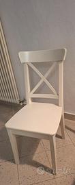 Sedia legno ikea