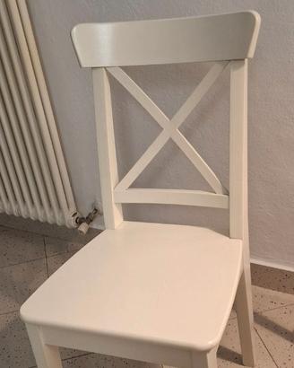Sedia legno ikea