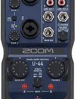 Interfaccia Audio ZOOM U 44