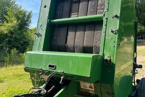rotopressa John Deere 550