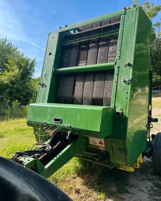 rotopressa John Deere 550