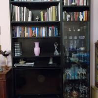 LIBRERIA / PORTA TV / CRISTALLIERA