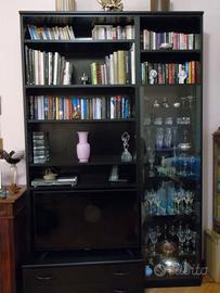 LIBRERIA / PORTA TV / CRISTALLIERA