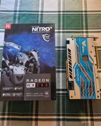 RX 580 8gb Sapphire Nitro