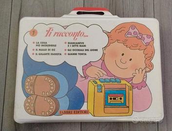 Audiocassette Ti Racconto Fabbri Editori 