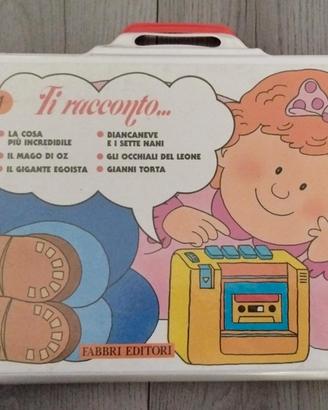 Audiocassette Ti Racconto Fabbri Editori 