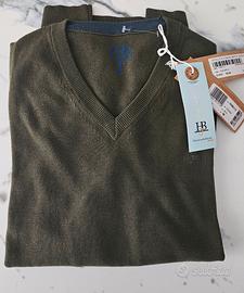 Maglione M Harmont & Blaine Jeans verde