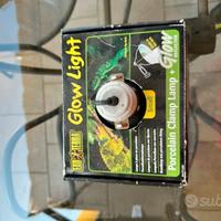 Exoterra Portalampada Glow Light Small ø 14cm