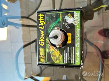 Exoterra Portalampada Glow Light Small ø 14cm