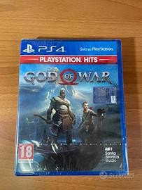 Gioco God of war per Ps 4