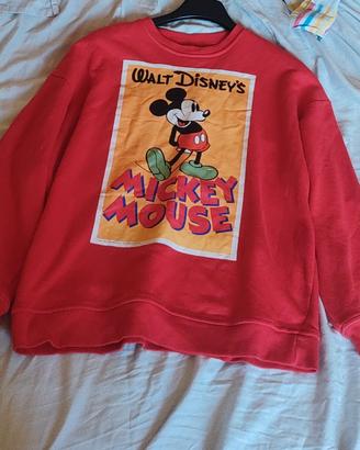 Felpa Mickey Mouse anni 90 edition, Tg S/M uomo