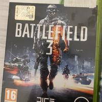 Videogioco battlefield 3 per xbox360