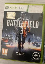 Videogioco battlefield 3 per xbox360