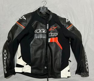 GIACCA MOTO ALPINESTAR  TG 52 PARI NUOVA