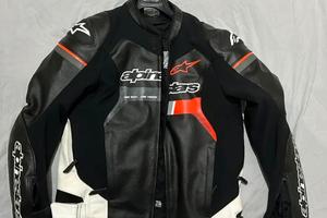 GIACCA MOTO ALPINESTAR  TG 52 PARI NUOVA