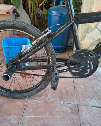BMX nera