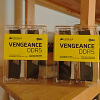 CORSAIR VENGEANCE 64GB DDR5 6000 CL30 4X16- NUOVE