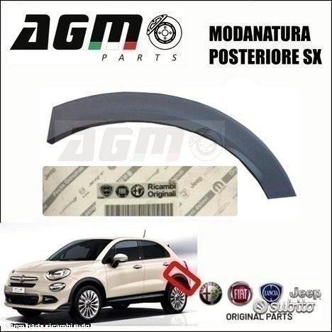 Subito - AGM PARTS RICAMBI AUTO - Modanatura parafango posteriore sx 500x  735603657 - Accessori Auto In vendita a Napoli