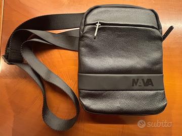 Borsello a tracolla uomo NAVA Design - Nero