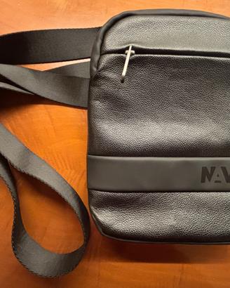 Borsello a tracolla uomo NAVA Design - Nero