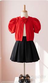 Cardigan elegante bambina 8 anni Lanvin 