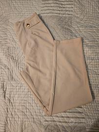 Pantaloni donna beige Piazza Italia ● Taglia S