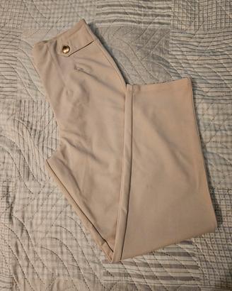 Pantaloni donna beige Piazza Italia ● Taglia S