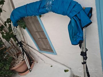 Tendalino 168x117 vevor in alluminio