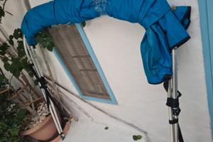 Tendalino 168x117 vevor in alluminio