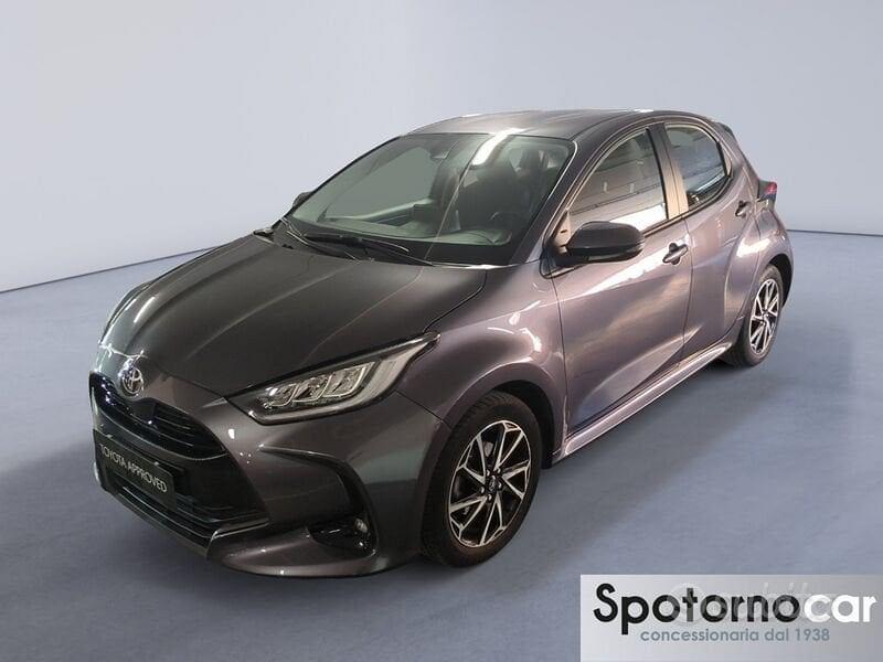 Toyota Yaris 4ª serie