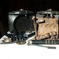 Ricambi per FIAT 500C/B Topolino