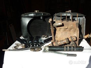 Ricambi per FIAT 500C/B Topolino