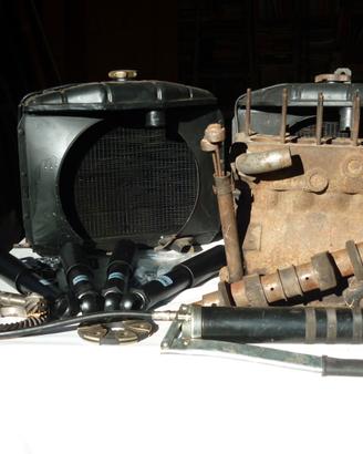 Ricambi per FIAT 500C/B Topolino