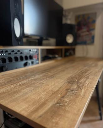 Mobile Studio Desk Scrivania Home Recording