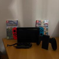 Nintendo switch +2 giochi