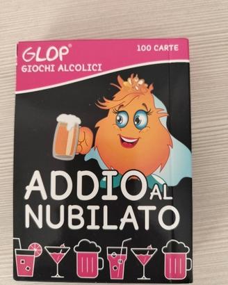 GLOP Addio al Nubilato, Gioco da Tavolo