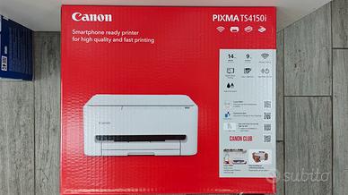 STAMPANTE CANON PIXMA TS4150i NUOVA