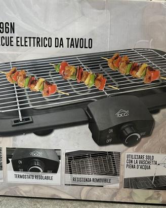 BARBECUE ELETTRICO DA TAVOLO