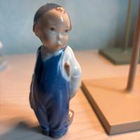 Statuina Copenhagen “Bambino con scopa” - Original