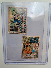 Francobolli Disney San Marino 1970 2pz