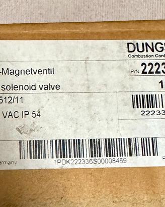 Valvola Gas DUNGS