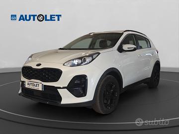 Kia Sportage 1.6 CRDI 136 CV 2WD Mild Hybrid Black