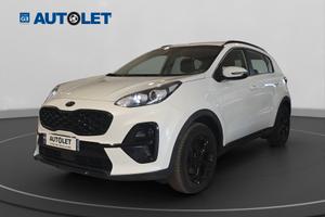 Kia Sportage 1.6 CRDI 136 CV 2WD Mild Hybrid Black