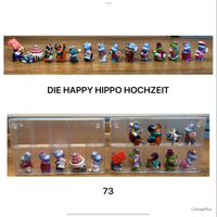 DIE HAPPY HIPPO HOCHZEIT Serie kinder tedesca