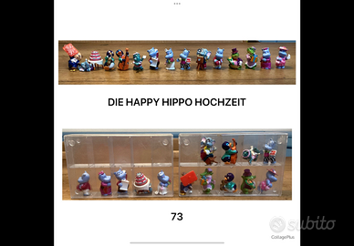 DIE HAPPY HIPPO HOCHZEIT Serie kinder tedesca