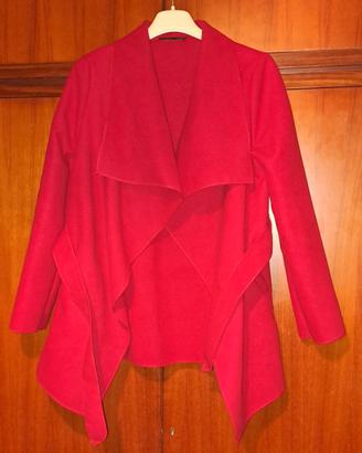 Giacca blazer donna colore rosso taglia S/M
