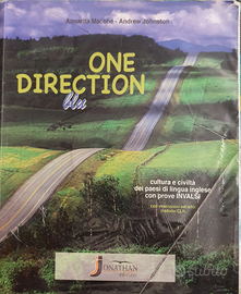 One DIRECTION BLU LIBRO INGLESE 9788897837381