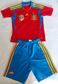 Divisa Spagna Campioni del mondo 2010. Adidas