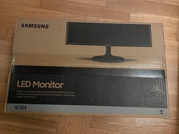 Samsung LED Monitor 24 FullHD nuovo